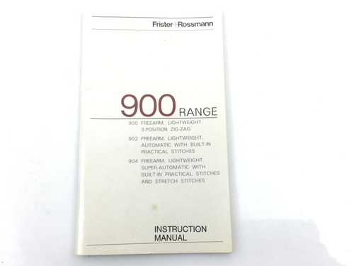 Vintage frister rossmann - frister, &