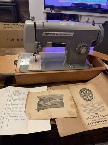 Vintage frister rossmann - frister, &