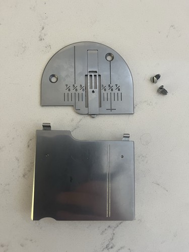 Needle plate fit - needle, frister