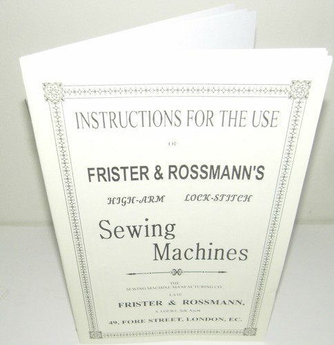 Frister rossmann sewing - frister,