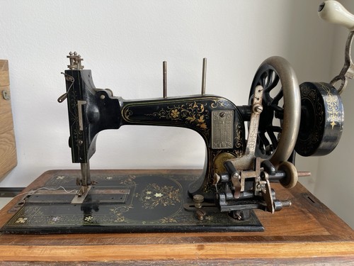 Frister rossmann antique hand - rossmann,