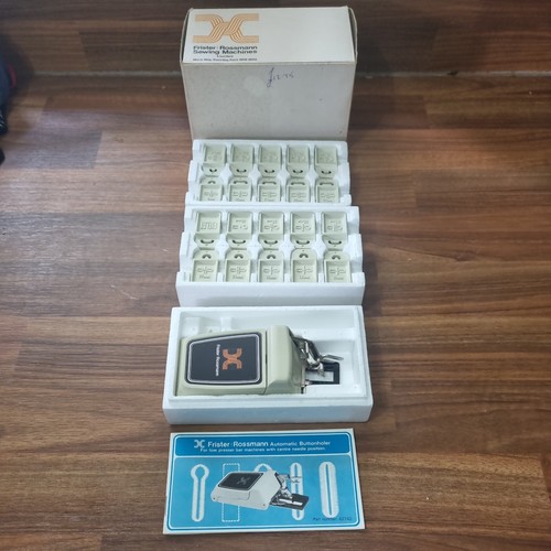 Vintage frister rossmann - frister,
