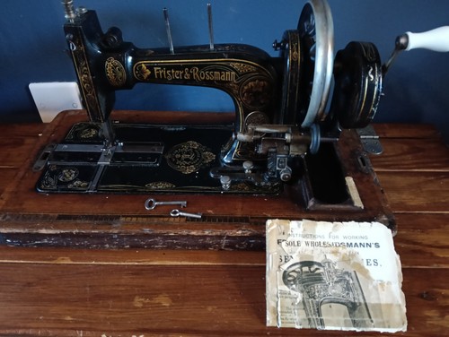 Antique fristers and rossmanns - fristers,
