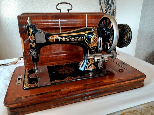 Antique frister rossmann - antique,
