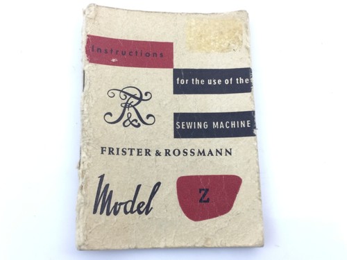 Vintage frister and rossmann - vintage,