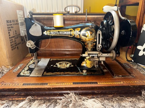 Antique frister rossmann - antique,