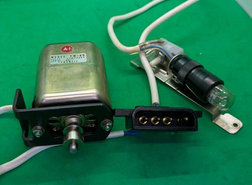 Ydk motor and lamp - and,