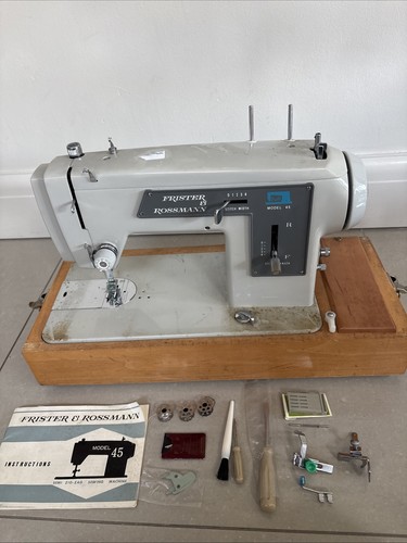 Vintage frister rossmann model - frister,