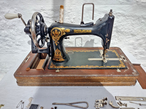 Antique frister and rossman - antique,