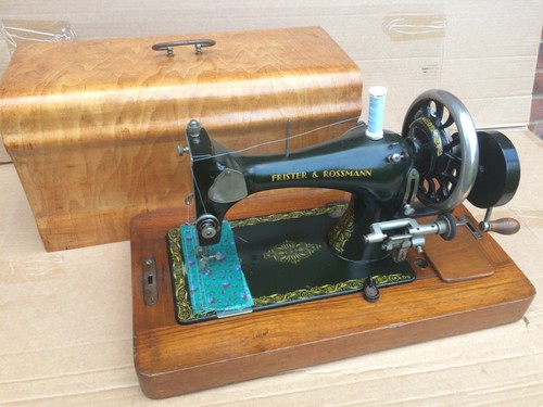 Vintage frister and rossmann - frister,
