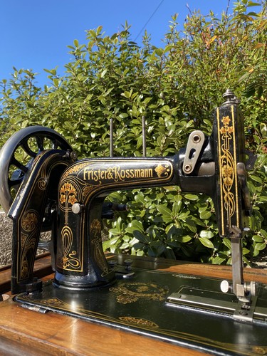 Antique frister and - frister, rossmann